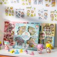 thumbnail image 1 of 100pcs Sticker Set Cute Lovely Sticker Stickers Strong Viscosity for Waterproof Decal Stationery Stickers Self-adhesive Decals for Mobile Phone Type 3, 1 of 8