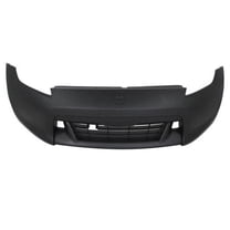 For 09-12 370-Z Base/Touring Front Bumper Cover Assembly Prime Plastic NI1000266