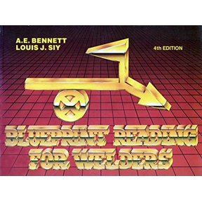 Pre-Owned Blueprint Reading for Welders by Louis J. Bennett A.E.; Siy (Paperback)