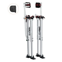 KFFKFF Drywall Stilts Aluminum Tool Stilts 36''-50'' Adjustable Painting Taping
