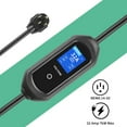 thumbnail image 2 of VOLTORB Level 2 EV Charger, 32A 240V J1772, NEMA 14-50, 20ft Cable, 2 of 7