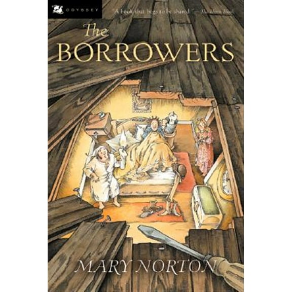 Pre-Owned The Borrowers (Paperback) 0152047379 9780152047375