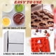 thumbnail image 4 of New Silicone 16 Cavity Christmas Silicone Mold Candy, 4 of 5