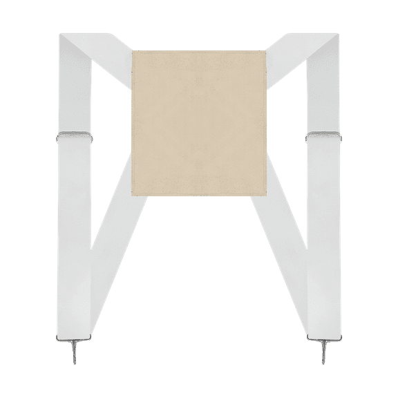 Zenport AG401E Economy Fruit Picking Bucket Harness, White