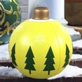 thumbnail image 4 of 24 Inch Christmas Inflatables Balls Outdoor Decorations Christmas Blow Up Yard Decorations Inflatable Ornament For Garden Yard, 4 of 8