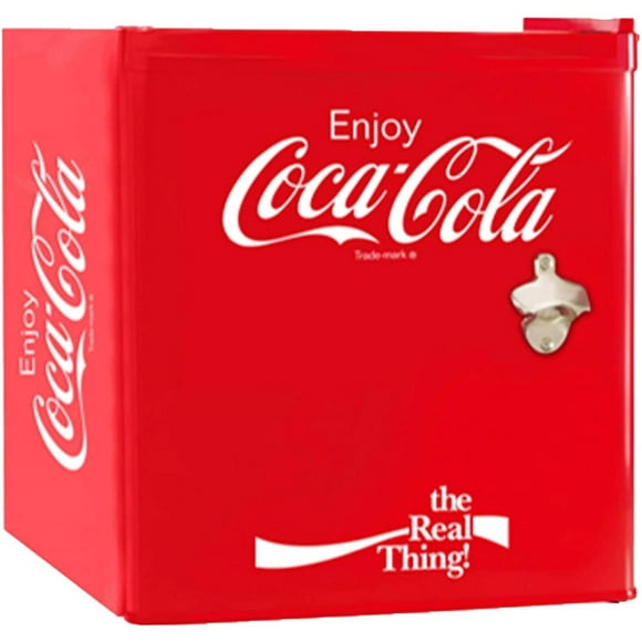 Frigobar Dace Coca Cola 1.6 Pies Retro Congelador FBCOKE16E