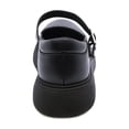 thumbnail image 4 of Zapato escolar Coqueta para niña de piel negro Igor con dije, 4 of 5