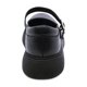 thumbnail image 4 of Zapato escolar Coqueta para niña de piel negro Igor con dije, 4 of 5