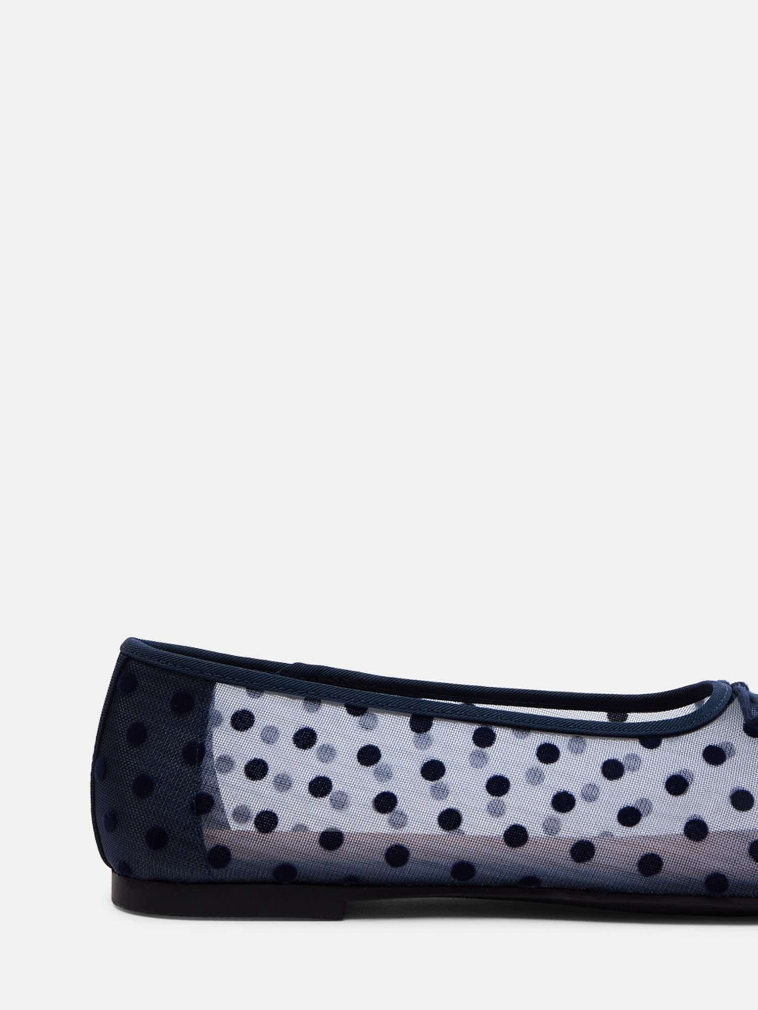 No Boundaries Women's Mesh Ballet Flats