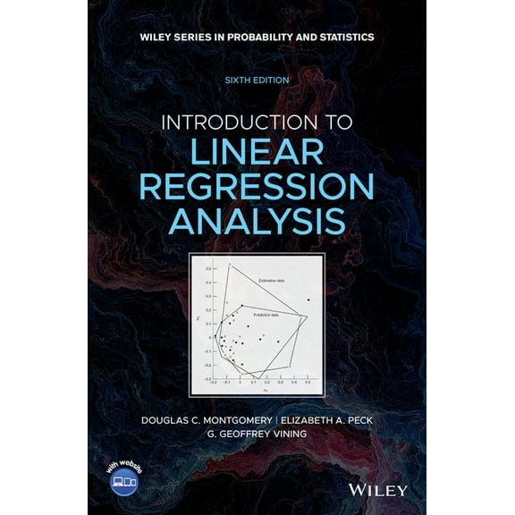 Wiley Probability and Statistics Introduction to Linear Regression Analysis, Book 822, (Hardcover)