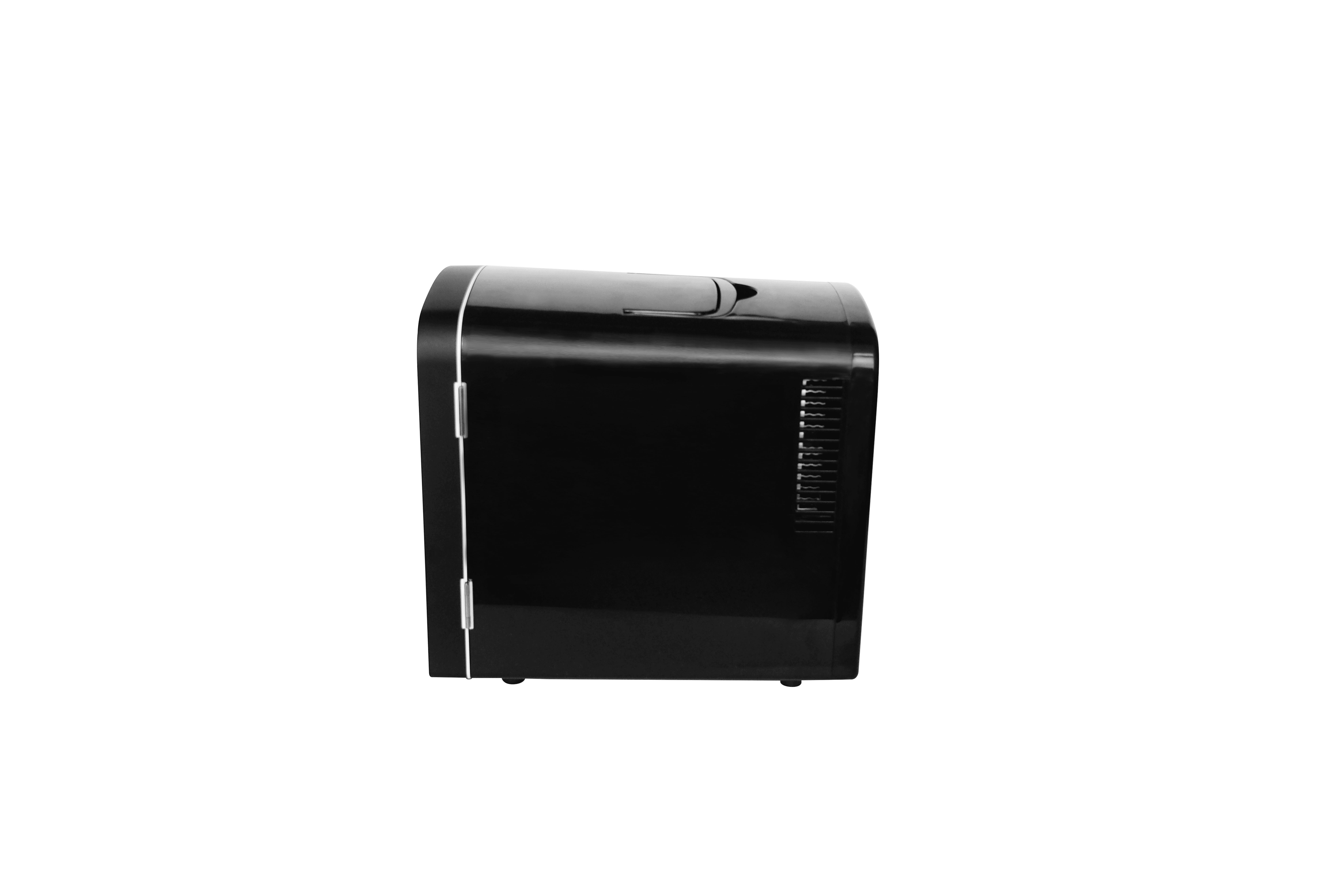 Frigidaire Gallery 6.5L 9 Can Lighted Beauty Mirror Mini Fridge, Personal Cooler in Black