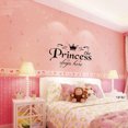 thumbnail image 2 of Princess Sleeps Here DIY Removable Girls Bedroom Wall Sticker Decals, 2 of 6