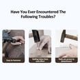 thumbnail image 4 of Hammer Handheld Hammer Tacker Stapler for Door Type  - Extra-Efficient Manual Hammer Stapler for Furniture Production, Carpentry Decoration, Interior decoration, and Fixed, 4 of 7