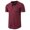 Wine, variant on Lisbinx Men's T-Shirts Loose Fit Short Sleeve Henley Neck T-Shirts Mens Tops Classic Fit Active Solid Plus Size Shirts Quick Dry T Shirts for Man