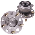 thumbnail image 2 of ECCPP Replacement For Wheel Bearing and Hub Assembly For Dodge Caliber For Jeep Compass Patriot 2007 2008 2009 2010 2011 2012 2013 2014 Wheel Hub Bearing 5 Lugs W/ABS (512333x2), 2 of 5