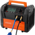thumbnail image 2 of Refrigerant Recovery Machine 1 HP Dual Cylinder Brushless Portable AC, 2 of 6