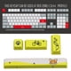thumbnail image 5 of 4pcs de llaves PBT Five Dye-Subbed Spacebar 6.25U ESC, Teclados de computadora universales C CUTICAT Barra espaciadora del teclado, 5 of 8