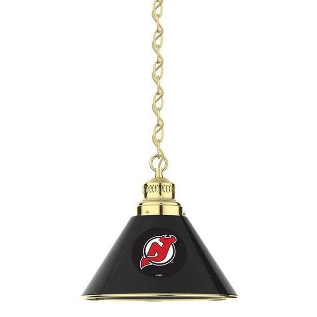 Holland Bar Stool BL1BRNJDevl LNH New Jersey Devils Suspension Simple - Laiton