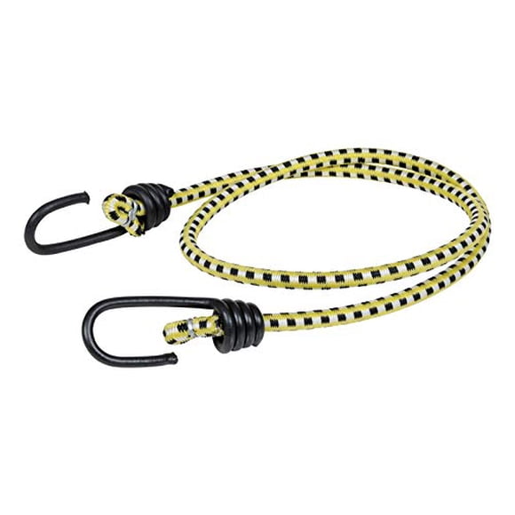 Bungee Cord Keeper, 36 pulgadas, 0,8 cm, caucho/acero, multicolor