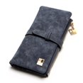 thumbnail image 1 of Portefeuille Long pour Femmes en Cuir PU, 1 of 1