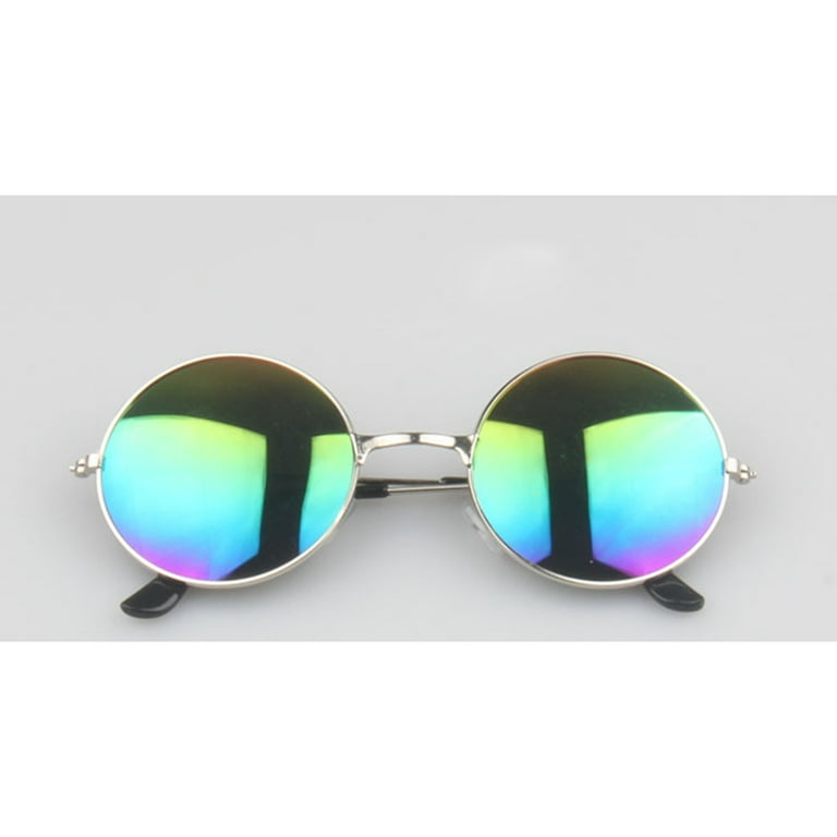 Pack Light Bar Car Clear Vision Sunglasses Men and Women Silver - Main Image