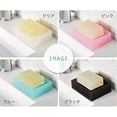 thumbnail image 3 of Float Self-Draining Soap Tray BK, 3 of 3