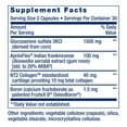 thumbnail image 4 of Life Extension ArthroMax® Advanced NT2 Collagen™ & AprèsFlex®, glucosamine sulfate, Boswellia (Indian frankincense), joint health, mobility, gluten-free, non-GMO, 60 capsules, 4 of 12