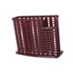 thumbnail image 5 of Organizador de cubiertos con compartimento de drenaje para utensilios de cocina y palillos Púrpura, 5 of 9