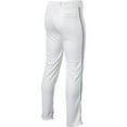 thumbnail image 3 of Rawlings Youth Launch 1/8" Piped Pant | White/Navy | XLRG, 3 of 5