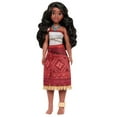 thumbnail image 6 of Disney Moana 2 Moana Fashion Doll with 2 Accessories & Removable Outfit, Inspired by the Movie, 6 of 7