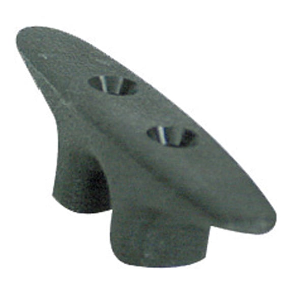 Whitecap 3433BP Black Nylon Cleats, Pair - 4-1/4" Length