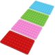 thumbnail image 4 of 4pcs Silicone Gummy Bear Mould With 2 Droppers High Quality, 4 of 4