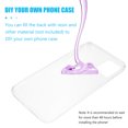 thumbnail image 3 of Acrylic TPU Resin Transparent Phone Case for Iphone 11 with DIY Customization 5Pcs, 3 of 8