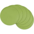 thumbnail image 1 of Ensemble de 6 Sets Ronds Tissés Lime, 1 of 1