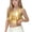 Gold, variant on NAISIBABY Girls Crop Tank Tops (5-14T), Ruffles Fashion Crewneck Sleeveless Kids Party Performance Tops Size 12