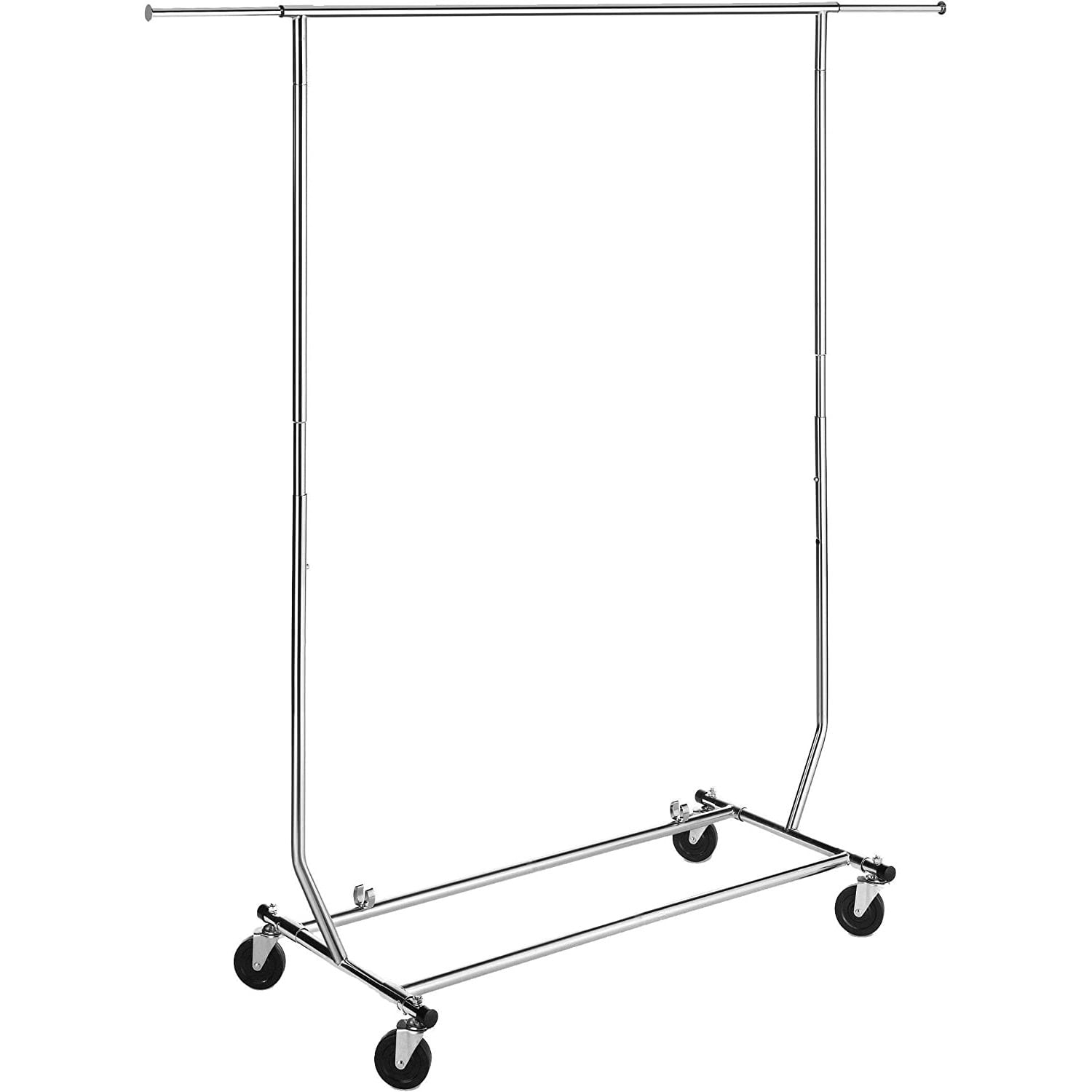 Codllyne Heavy Duty Collapsible Salesman/Clothing Folding Rack, Collapsible, Folding, Portable