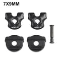 thumbnail image 1 of Bgsha Bike Seatpost Clamp for Saddle Rails 7x9/7x7mm Bicycle Oval/Round Clip, 1 of 9