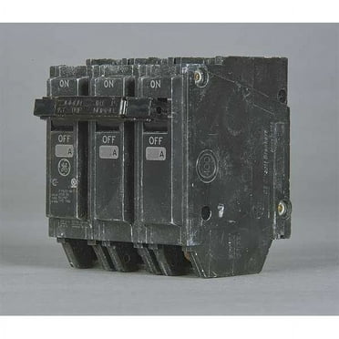 Ge Circuit Breaker,60A,Plug In,120/240V,3P THQL32060