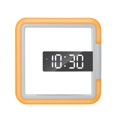 thumbnail image 2 of Reloj Digital De Pared Espejo Led Multifuncional Reloj De Pared Hueco Reloj Colgante Con Pantalla De Temperatura Luz De 7 Colores Para El Hogar Sala De Estar Oficina Sweethay HA021472-00, 2 of 7
