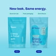 thumbnail image 2 of Neuro Energy & Focus Gum with Caffeine, L-Theanine, B Vitamins Peppermint 90 Count Bag, 2 of 9