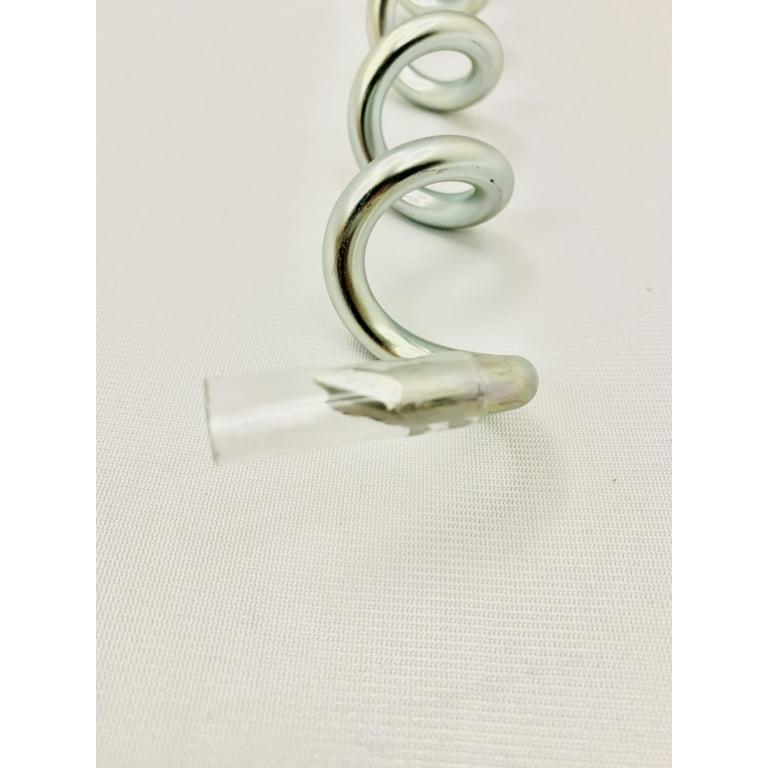 Hyper Tough Spiral Tie Out Stake for Dogs, Zinc Plated, 16 inches