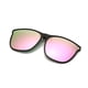 thumbnail image 3 of Gafas de sol polarizadas con clip para miopía para hombres y mujeres, gafas de sol polarizadas con cambio de color, las gafas con clip se pueden girar hacia arriba, marco generoso, 3 of 4