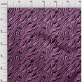 thumbnail image 3 of oneOone Georgette Viscose Fuschia Pink Fabric Animal Skin Sewing Craft Projects Fabric Prints By Yard 42 Inch Wide-XA, 3 of 4