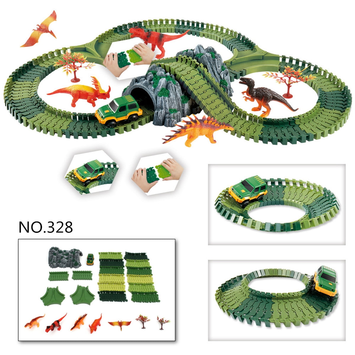 race track for 5 year old boy