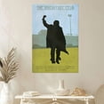 thumbnail image 3 of The Breakfast Club Art Print Handmade Minimalist Poster Featuring Iconic Film Silhouette Classic 80s Movie Size 24''x36'' - Kiloa, 3 of 5