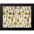 thumbnail image 2 of Kimberly, Allen 24x19 Black Modern Framed Museum Art Print Titled - Wine Elements, 2 of 5