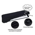 thumbnail image 2 of Decodeary Piano Keys Protective Case Adjustable Drawstring Easy Installation Premium Oxford Cloth Gift Black 98*42 *19cm, 2 of 6