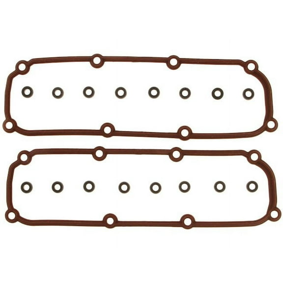 Valve Cover Gasket Set - Compatible with 2004 - 2010 Dodge Grand Caravan 2005 2006 2007 2008 2009