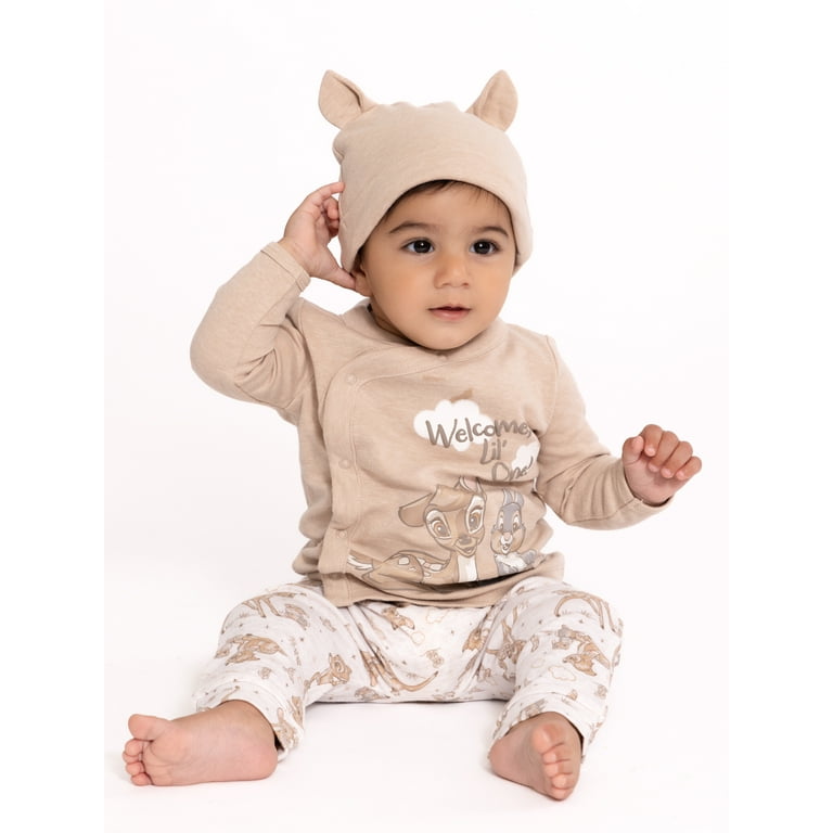 Disney Baby Wishes + Dreams Character Baby Take Me Home Set, 3-Piece, Sizes Preemie-9 Months Disney Baby Wishes + Dreams Character Baby Take Me Home Set, 3-Piece, Sizes Preemie-9 Months