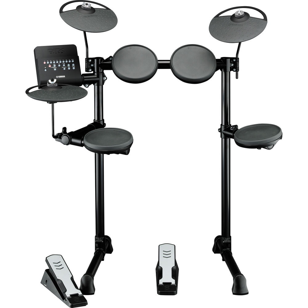 Yamaha DTX402K 5piece Electronic Drum Set Electronic Drum Kit Included